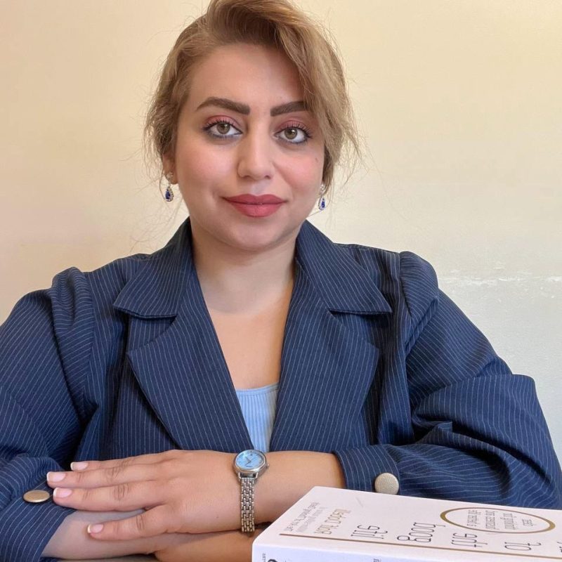 Mahan Moameni PhD in Counseling Psychology